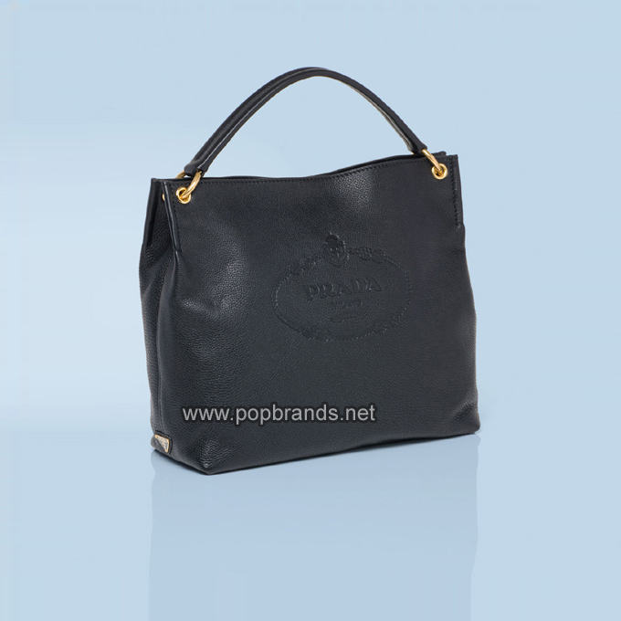 Prada/Grained calf leather hobo bag BN2097 BBE F0002