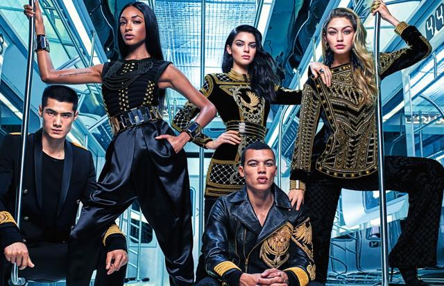 Balmain x H&Mϵбҵ߼